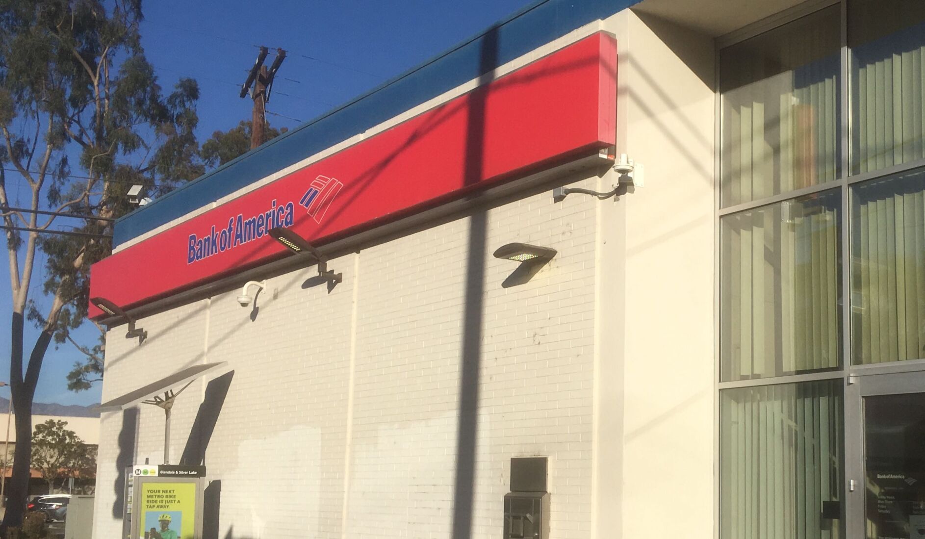 Bank of America in Silver Lake